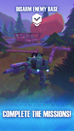 Screenshot Robot Wars