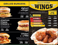 Biggies Burger menu 2