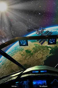 Parallax Deep Space LWP Free(圖2)-速報App