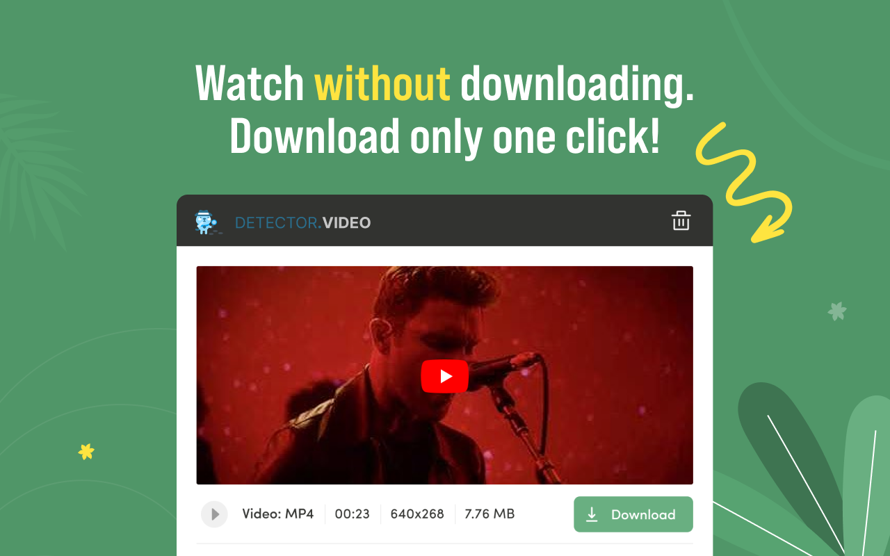 Video Downloader by Detector Video Preview image 9