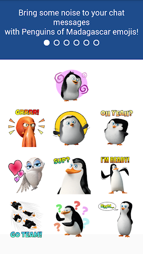 Penguins of Mad Emoji