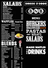 Blend Nd Bite menu 2