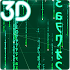 Digital Rain 3D Live Wallpaper 1.0.6 (Paid)