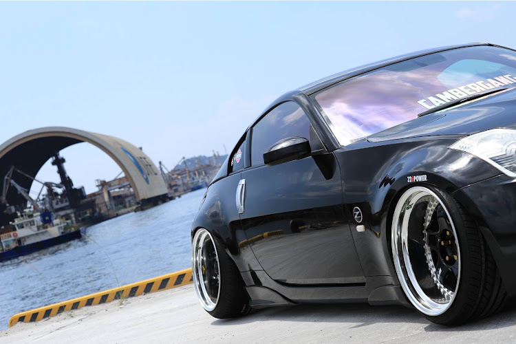 フェアレディZのteam🍑桃太郎・純ベタ派・深リムは150mmから・workwheels・二桁キャンバーズに関するカスタム事例の投稿画像2枚目