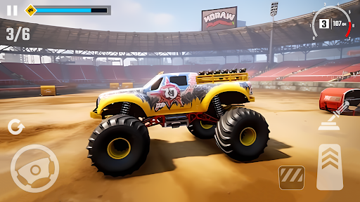 Screenshot 4x4 Monster Truck Racing Games