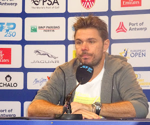 Wawrinka onderstreept zijn gretigheid na tweede zege op rij in België: "Ik ben blij met de steun van het publiek"