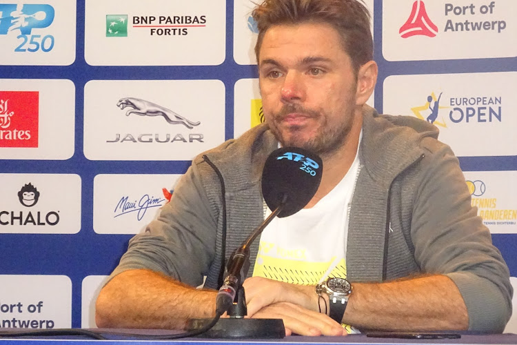 Wawrinka onderstreept zijn gretigheid na tweede zege op rij in België: "Ik ben blij met de steun van het publiek"