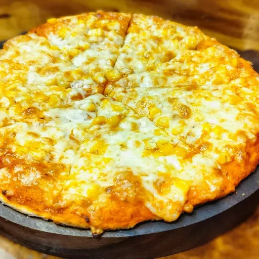 Crispy Corn Pizza