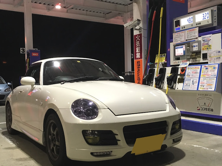 コペンのガソリンスタンドに関するカスタム事例の投稿画像1枚目