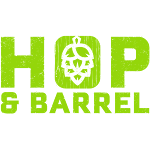 Logo of Hop & Barrel Crooked Grin IPA