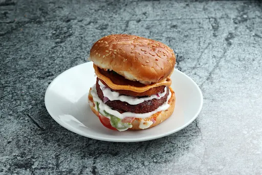 Foodies Special Maharaja Burger