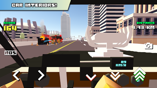  Blocky Car Racer- screenshot thumbnail  