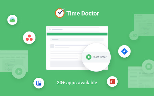 Time Doctor Classic Chrome Extension