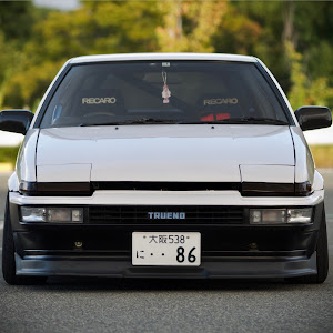 スプリンタートレノ AE86