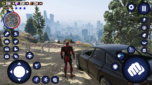 Screenshot Miami Rope Hero Spider Games