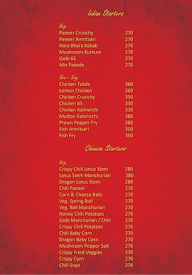 Punjabi Nation Restaurant menu 6