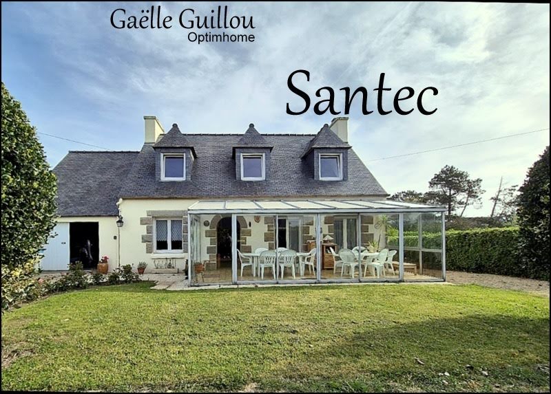 Vente maison 8 pièces 107 m² à Santec (29250), 468 000 €