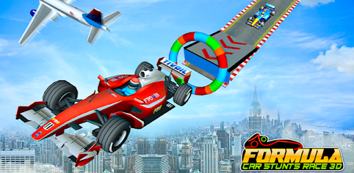 Formula Car Stunts Drive Game