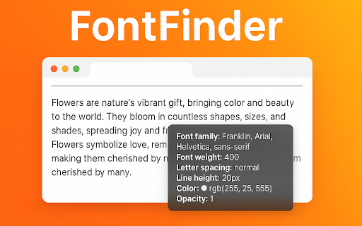 FontFinder