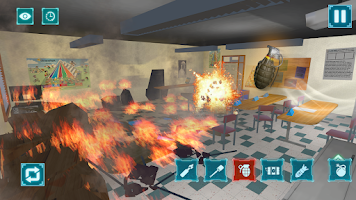 Destruction Game: Destroy room for Android - Free App Download