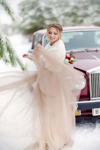 Fotografo di matrimoni Andrey Melekhin (andreu). Foto del 15 febbraio 2017