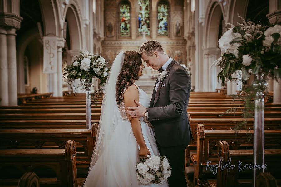 Fotógrafo de bodas Rashida Mcgrath (rashida). Foto del 19 de diciembre 2018