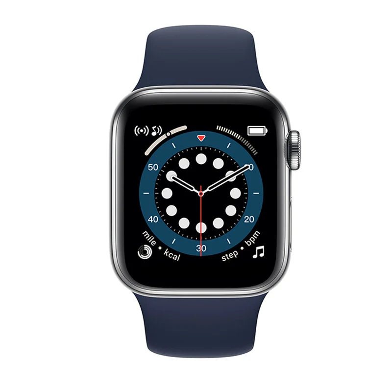 Montre connectée T500 Pro avec appels intelligents, molette personnalisée, écran divisé, suivi de santé, musique et jeux.