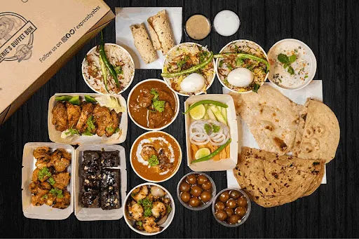 Genie's Family Buffet Box (Non-Veg)