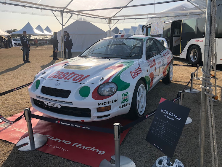 tomoさんが投稿したいつもイイネ&コメントありがとうございます🙇‍♂️・ラリーカーに関するカスタム事例の投稿画像2枚目