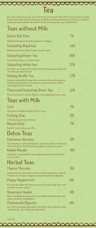Kruti Coffee menu 3
