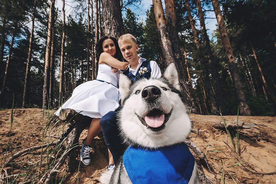 Fotógrafo de bodas Yuriy Palshin (yurman). Foto del 27 de julio 2017