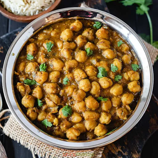 Chana Masala.