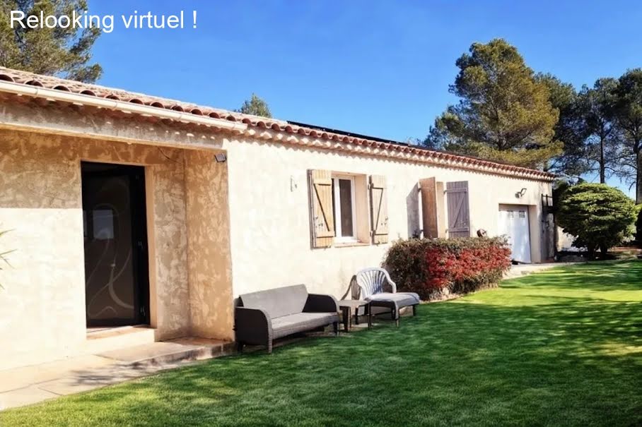 Vente villa 6 pièces 130 m² à La Verdière (83560), 334 000 €