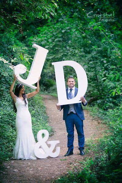 Photographe de mariage Cristóbal (fotocristobal). Photo du 22 mai 2019