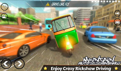 Screenshot Mountain Auto Tuk Tuk Rickshaw