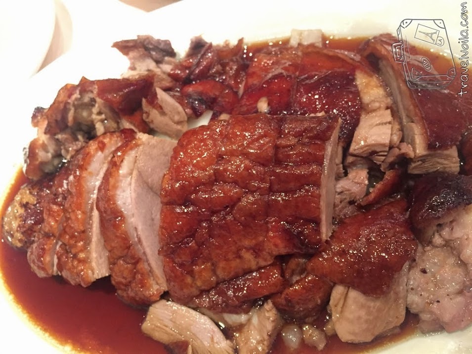 Half Roasted Duck, you can request to remove to bones