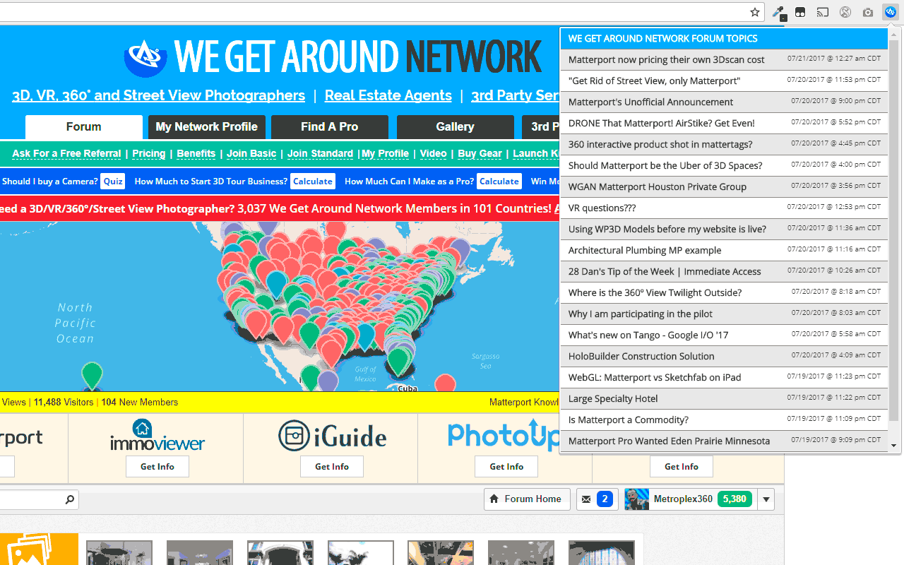 We Get Around Network Forum PLUS Preview image 1