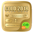 ダウンロード (FREE) GO SMS GOLD 2018 THEME をインストールする 最新 APK ダウンローダ