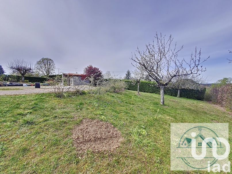 Vente terrain  853 m² à Buellas (01310), 89 000 €