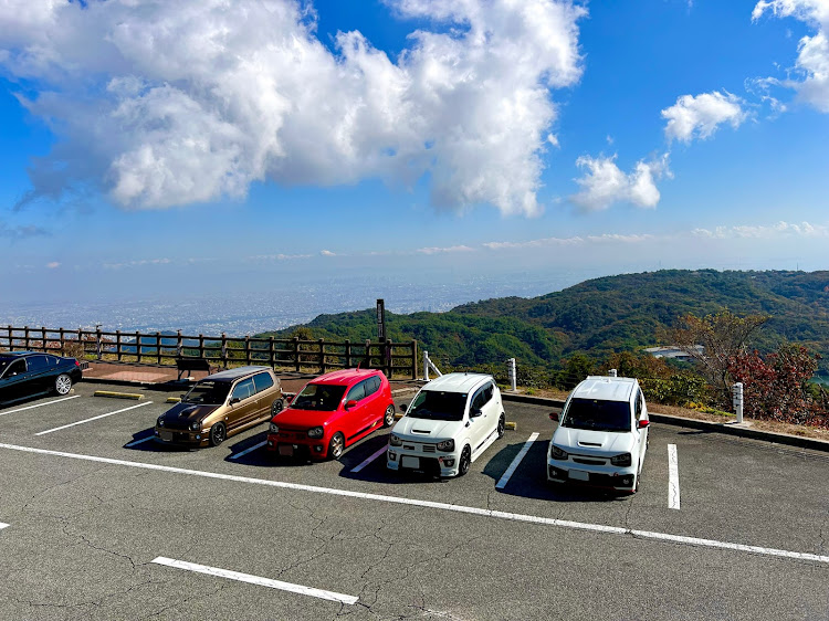 アルトワークスのHA36S・アルトワークス・アルトターボrs・HA21S・ツーリングオフ会に関するカスタム事例の投稿画像10枚目