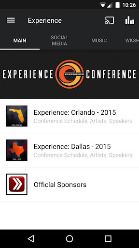 Experience Conference