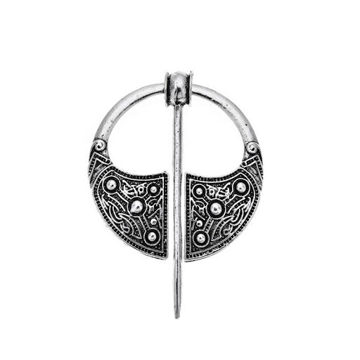 Title 2, Vintage Viking Pin With Metal Buckle. Authentic...