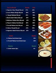 Biryani By Nizams menu 2