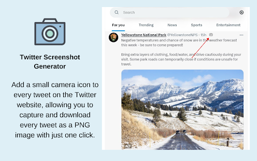 Twitter Screenshot Generator