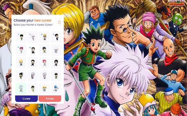 Hunter x Hunter Cursor