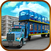 Car Transporter Trailer Truck 1.4 Icon