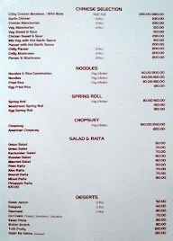 Hotel Siddharth Paradise Restaurant menu 8