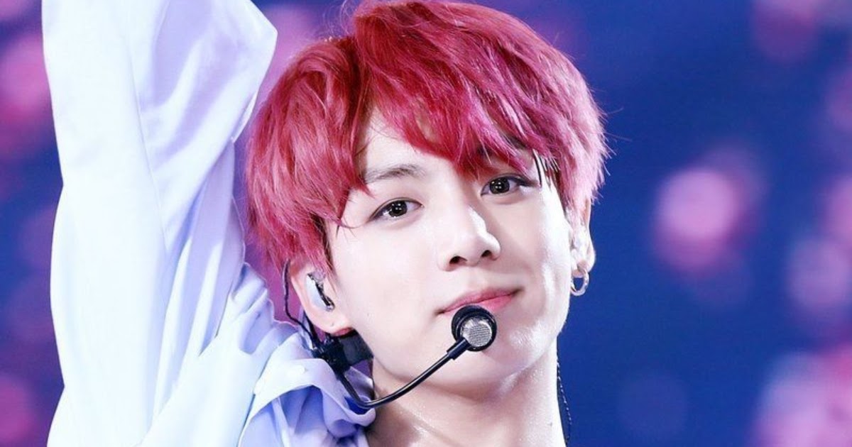 BTS Jungkook's Cherry Red Hair Moments That We Need To Again -