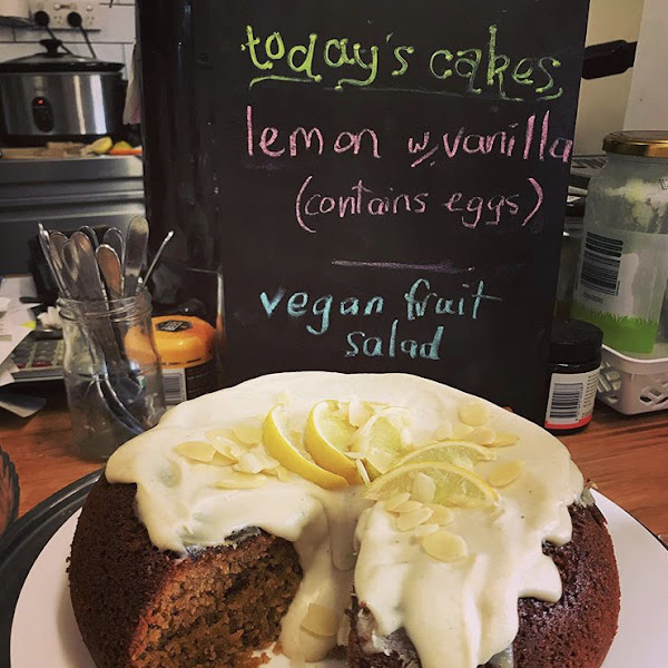 Gluten-Free Cakes at Raw + More Cafe