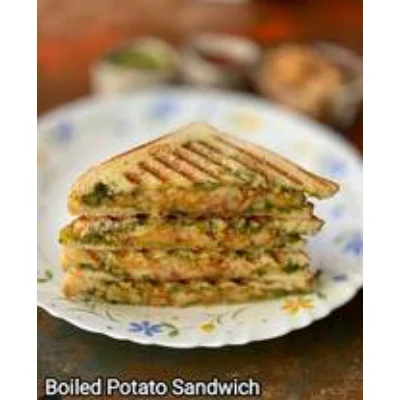 Boiled Potato Sandwich